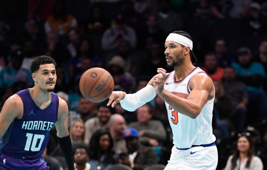 NBA: New York Knicks at Charlotte Hornets