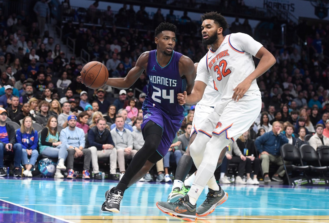 NBA: New York Knicks at Charlotte Hornets