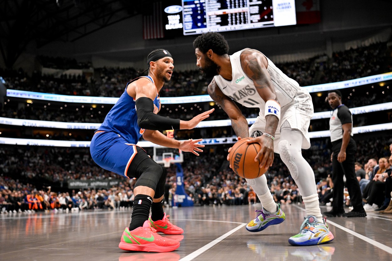 NBA: New York Knicks at Dallas Mavericks