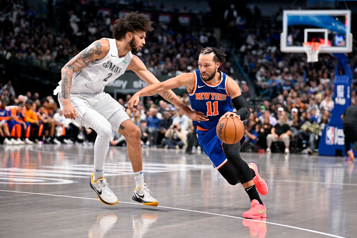 NBA: New York Knicks at Dallas Mavericks