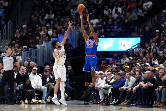 NBA: New York Knicks at Denver Nuggets