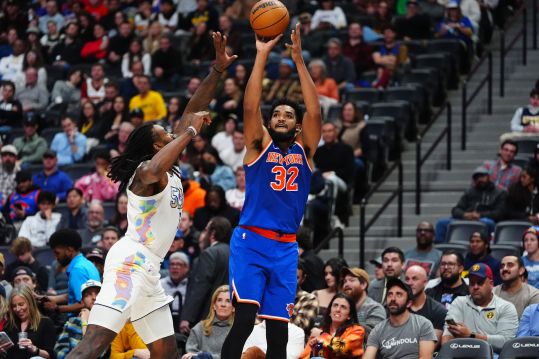 NBA: New York Knicks at Denver Nuggets