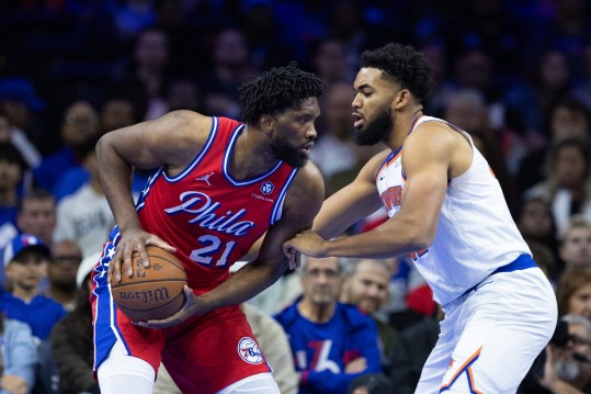 NBA: New York Knicks at Philadelphia 76ers