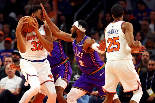 NBA: New York Knicks at Phoenix Suns