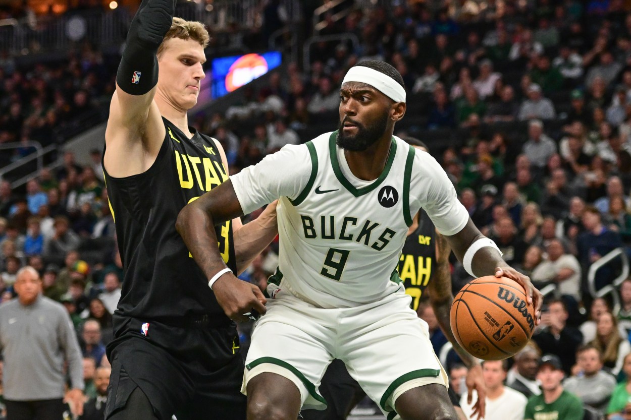 NBA: Utah Jazz at Milwaukee Bucks