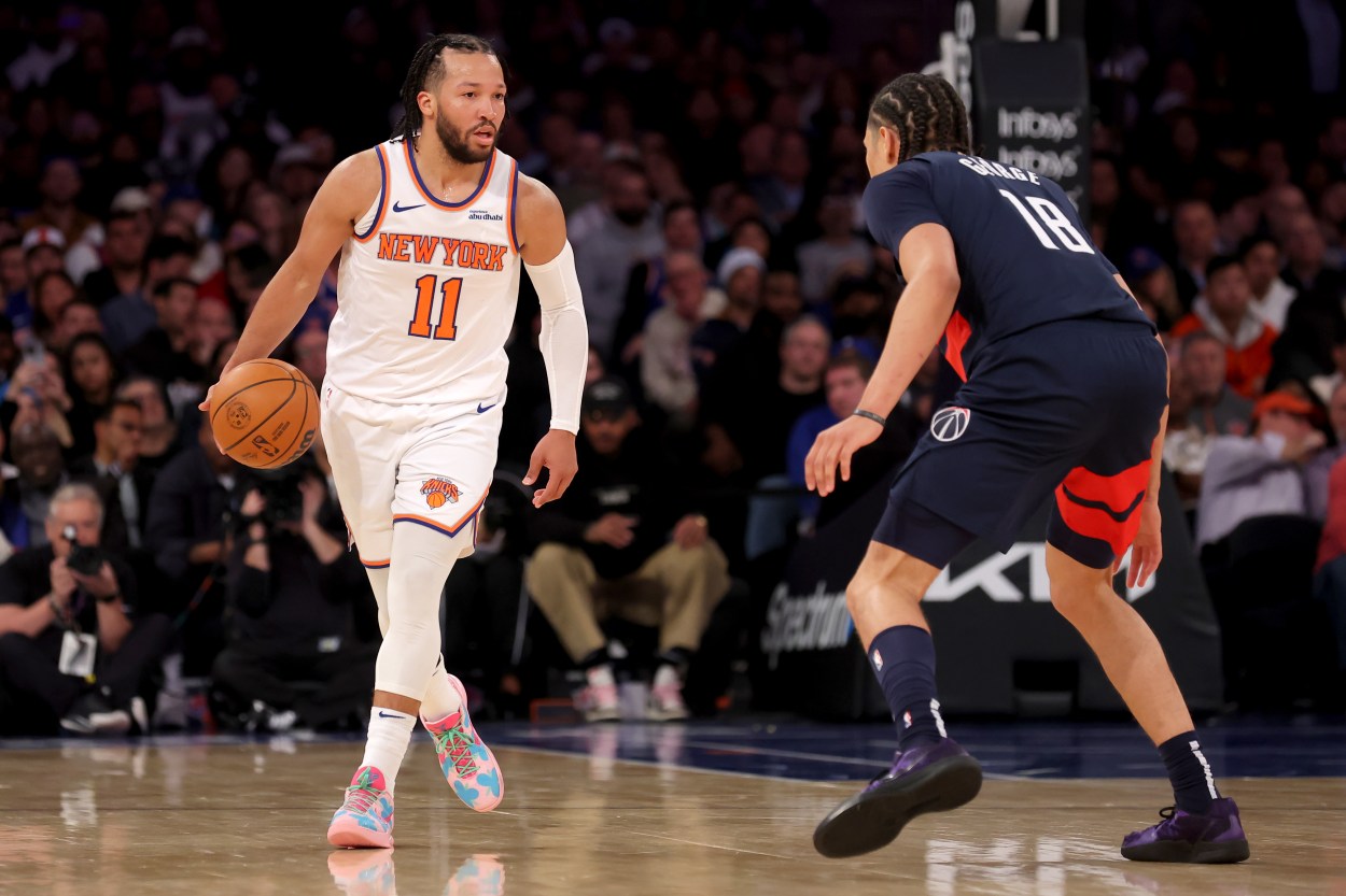 NBA: Washington Wizards at New York Knicks