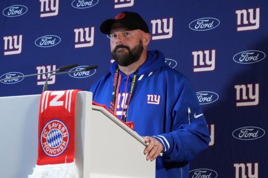 NFL: Munich Game-New York Giants Practice