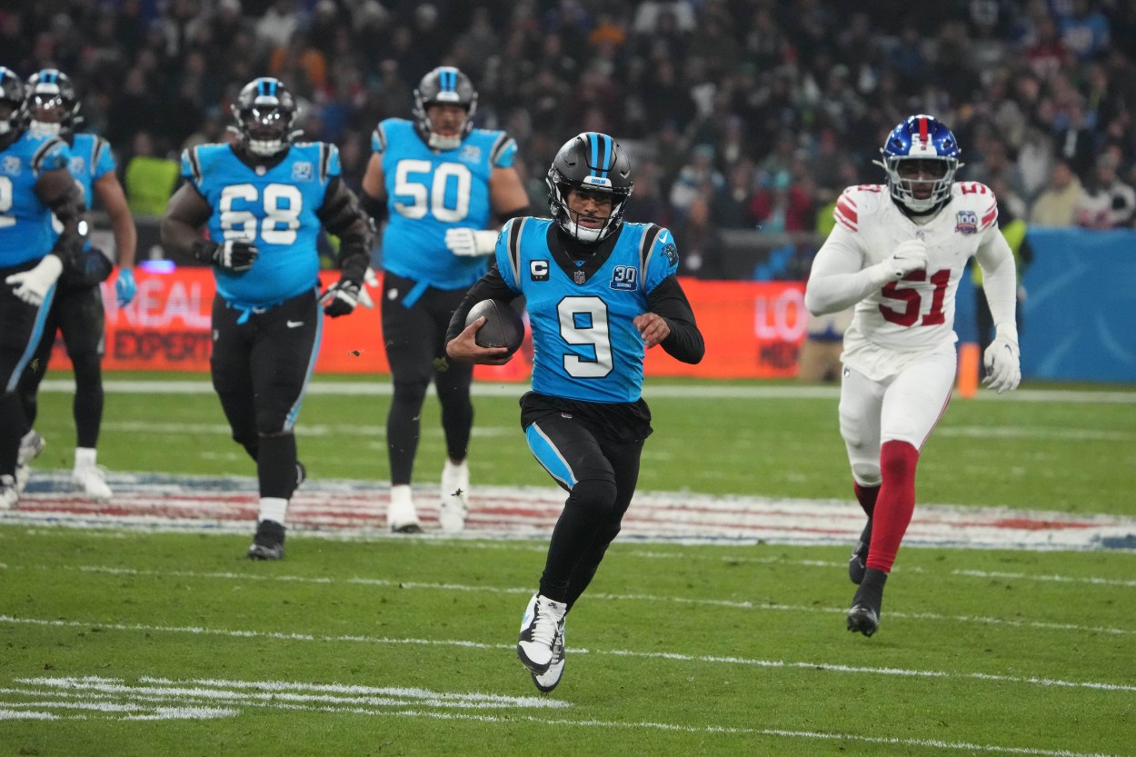 NFL: Munich Game-New York Giants at Carolina Panthers