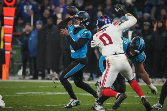 NFL: Munich Game-New York Giants at Carolina Panthers