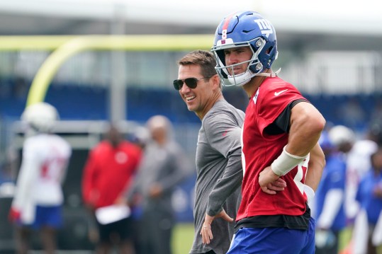 NFL: New York Giants Training Camp