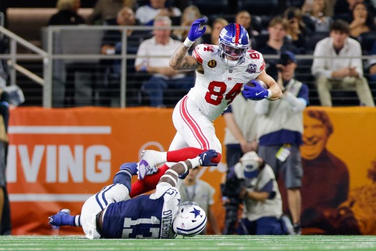 NFL: New York Giants at Dallas Cowboys, theo johnson