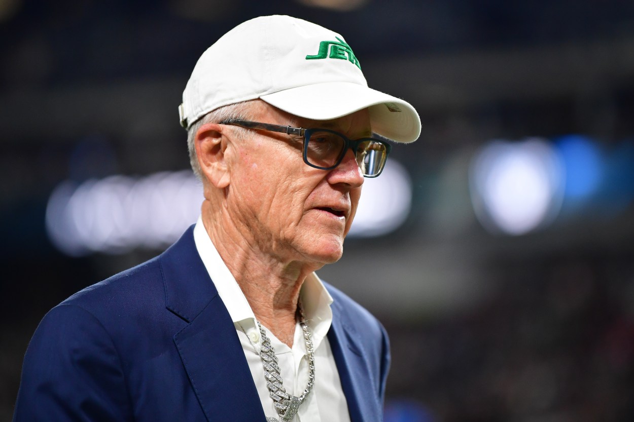 New York Jets owner Woody Johnson