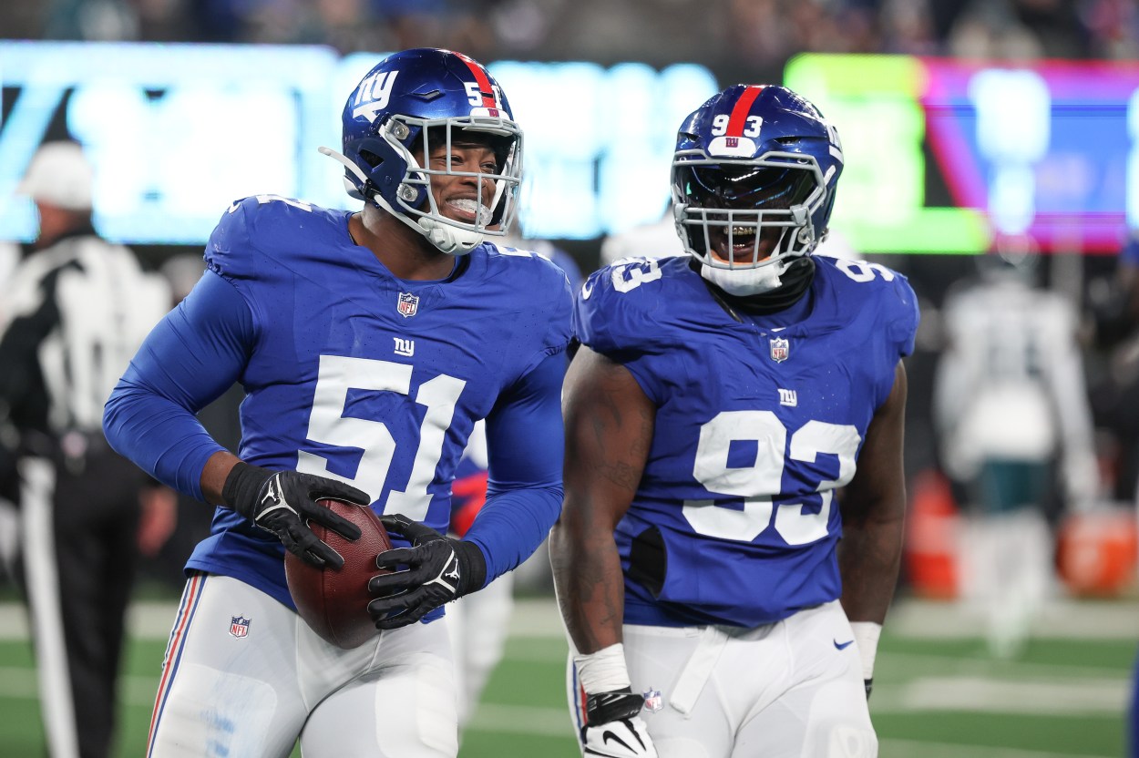 NFL: Philadelphia Eagles at New York Giants