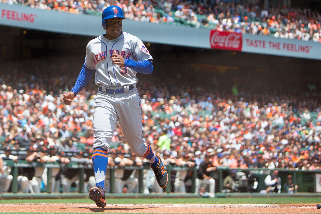 MLB: New York Mets at San Francisco Giants