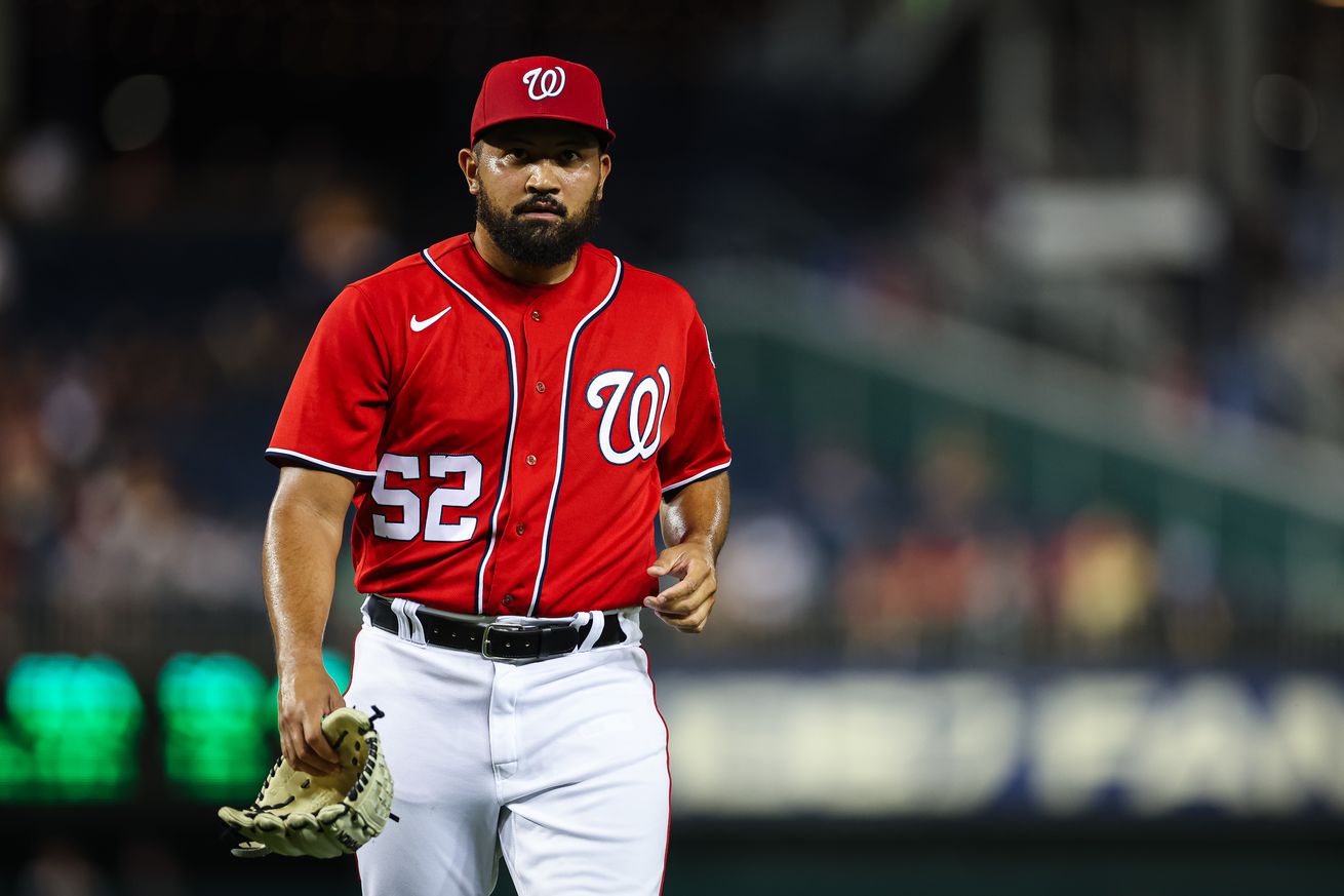 MLB: Colorado Rockies at Washington Nationals