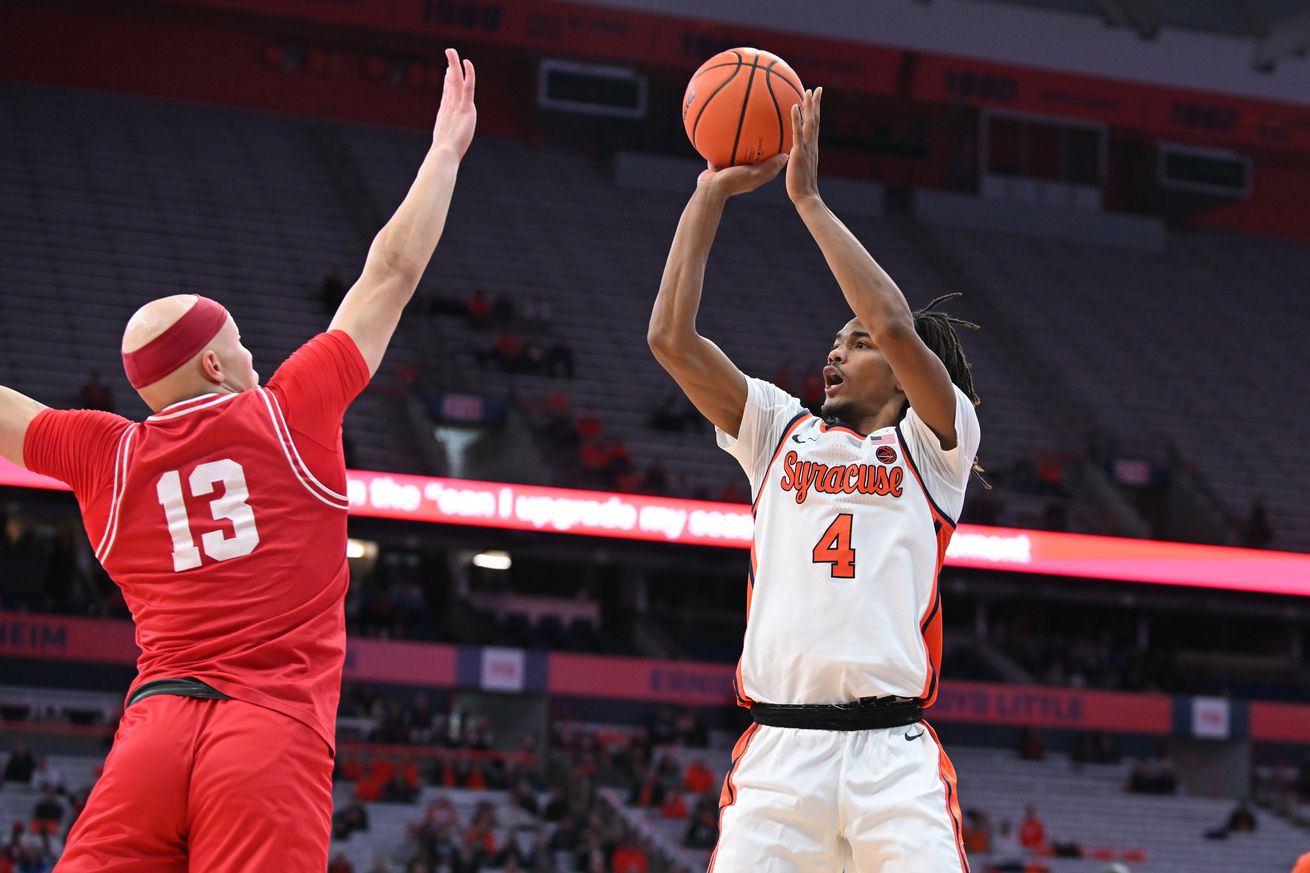 NCAA Basketball: Cornell at Syracuse