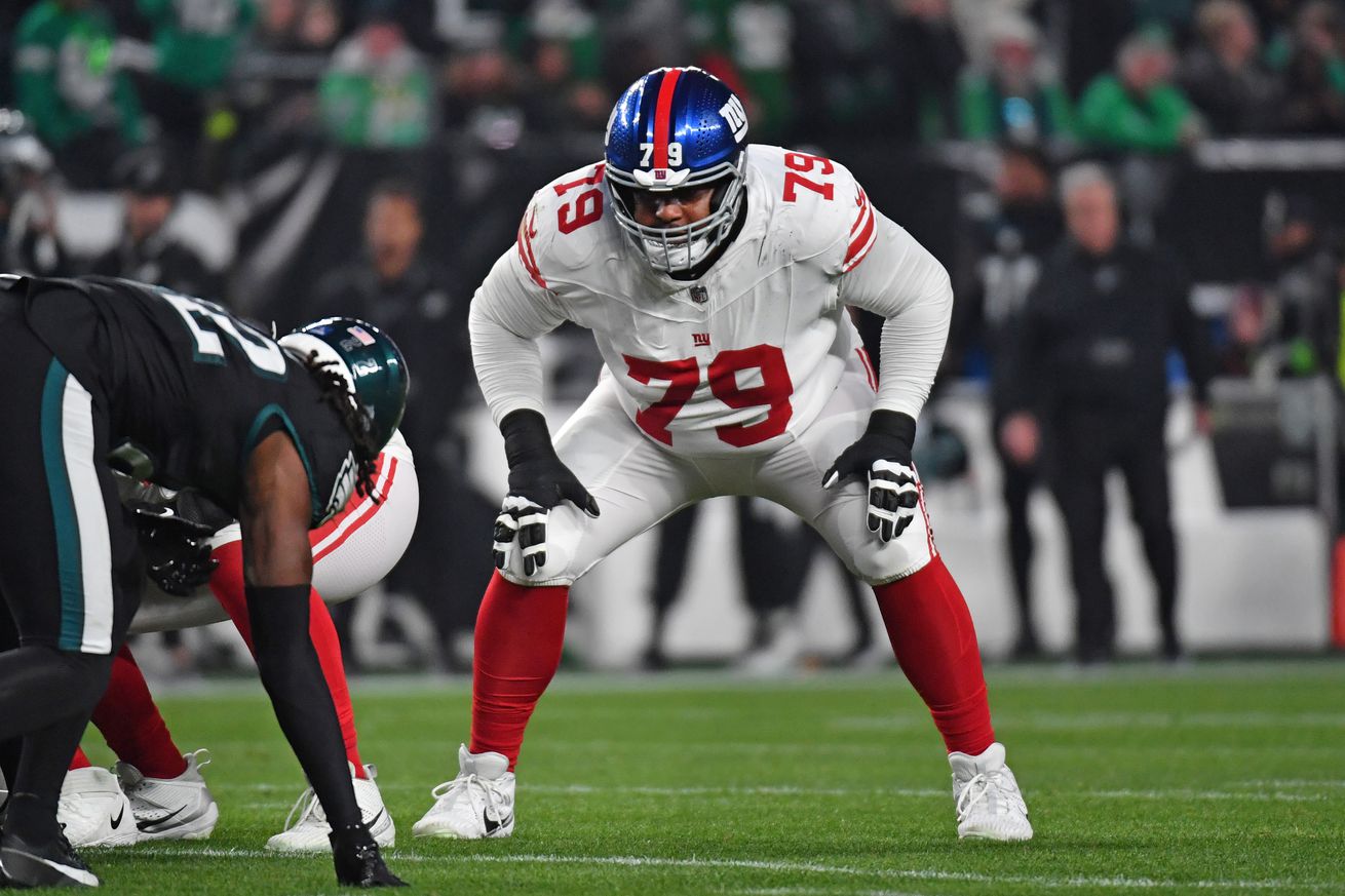 NFL: New York Giants at Philadelphia Eagles