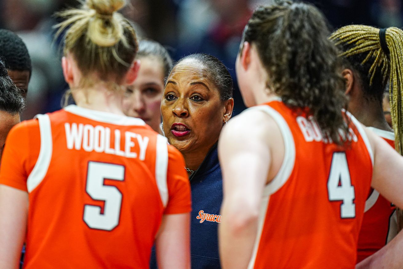 NCAA Womens Basketball: NCAA Tournament Second Round-Syracuse vs Connecticut