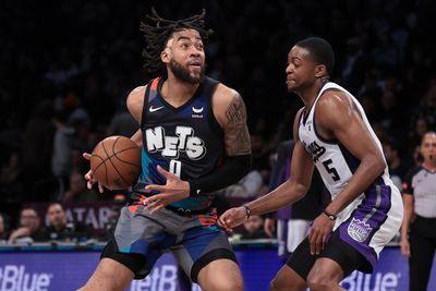 NBA: Sacramento Kings at Brooklyn Nets