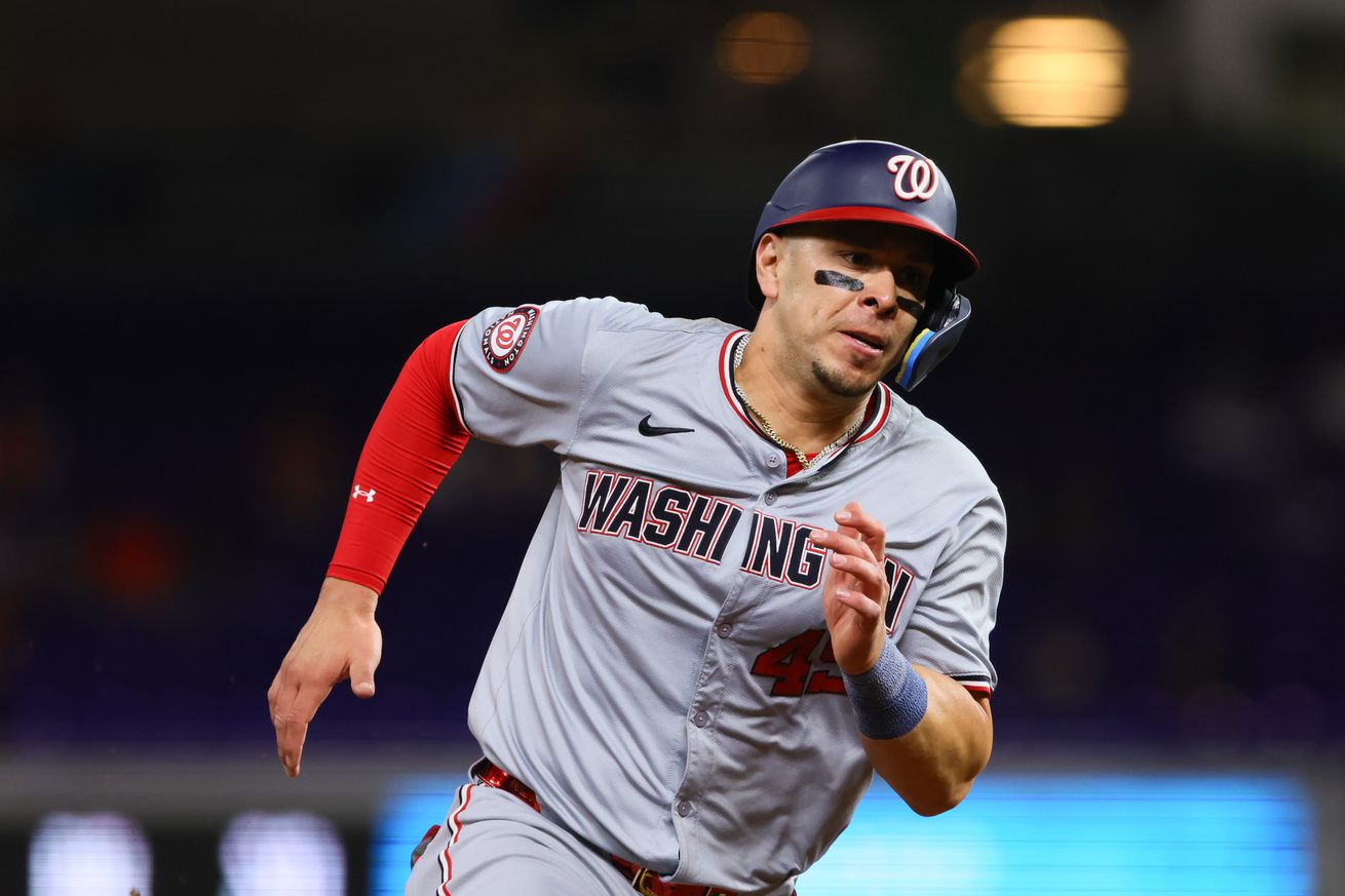 MLB: Washington Nationals at Miami Marlins