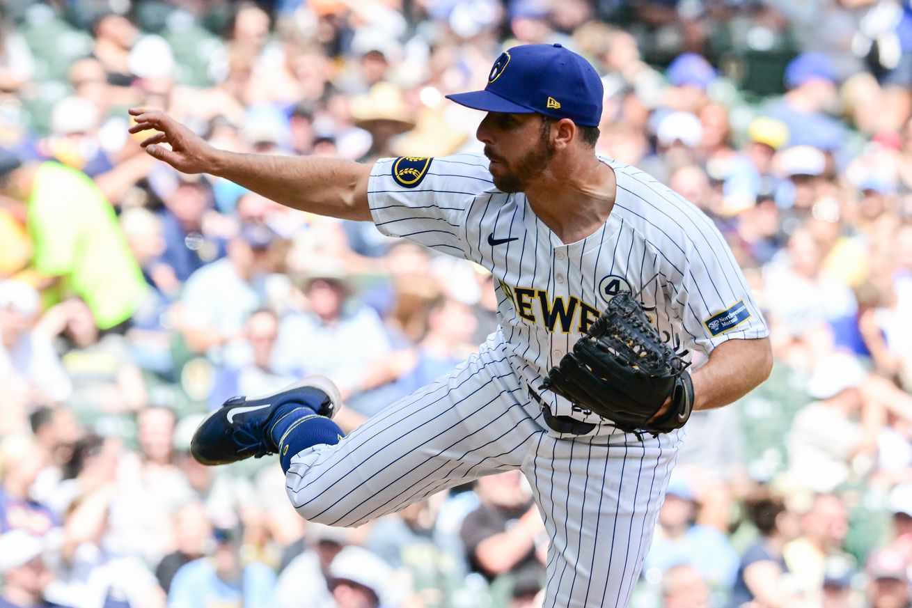 MLB: Chicago White Sox at Milwaukee Brewers