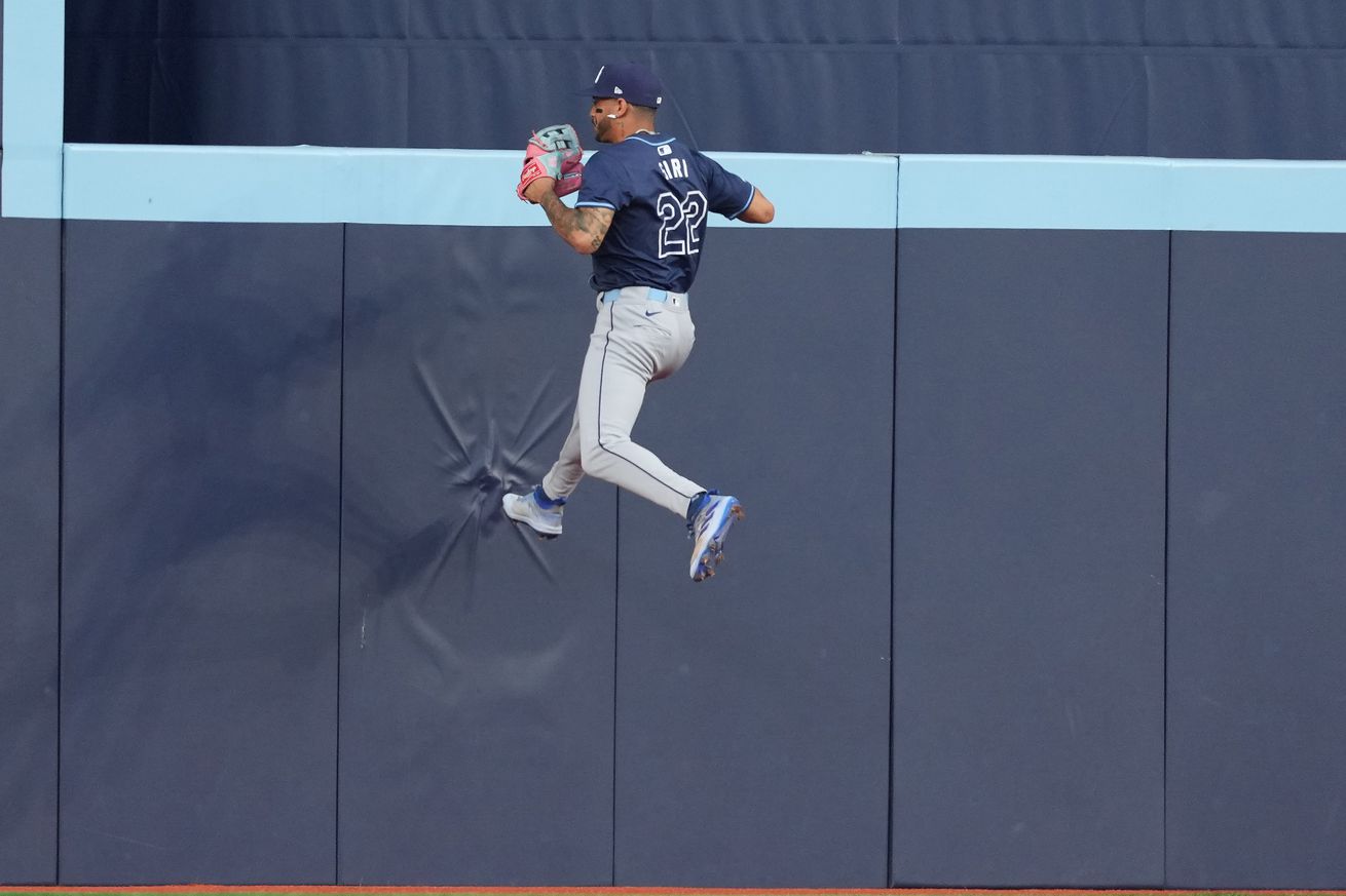 MLB: Tampa Bay Rays at Toronto Blue Jays