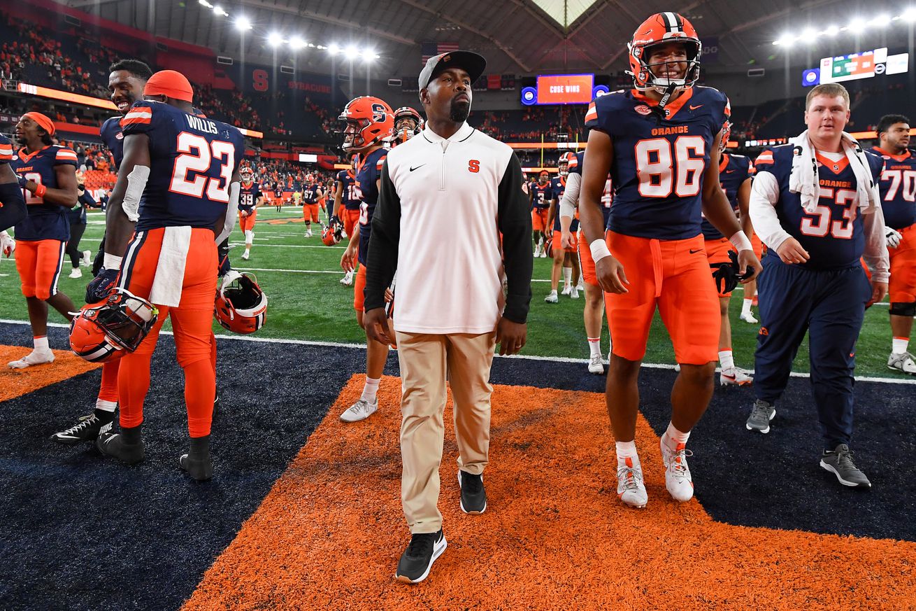 NCAA Football: Ohio at Syracuse