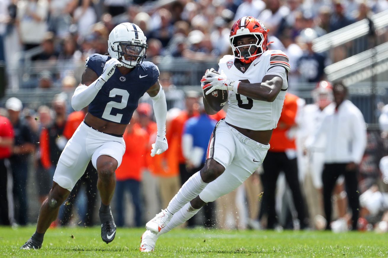 NCAA Football: Bowling Green at Penn State