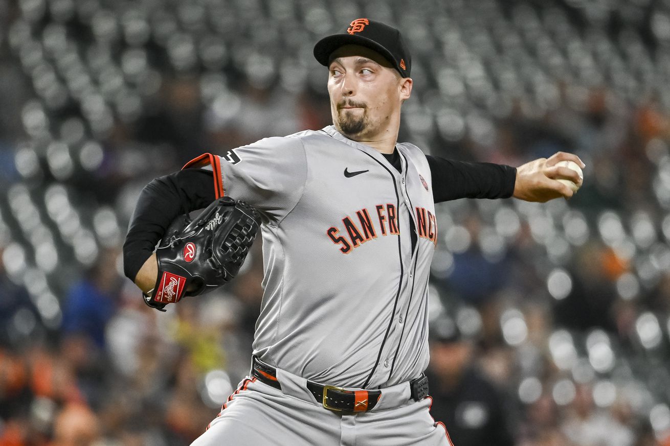 MLB: San Francisco Giants at Baltimore Orioles