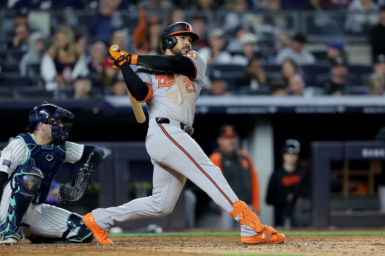 MLB: Baltimore Orioles at New York Yankees