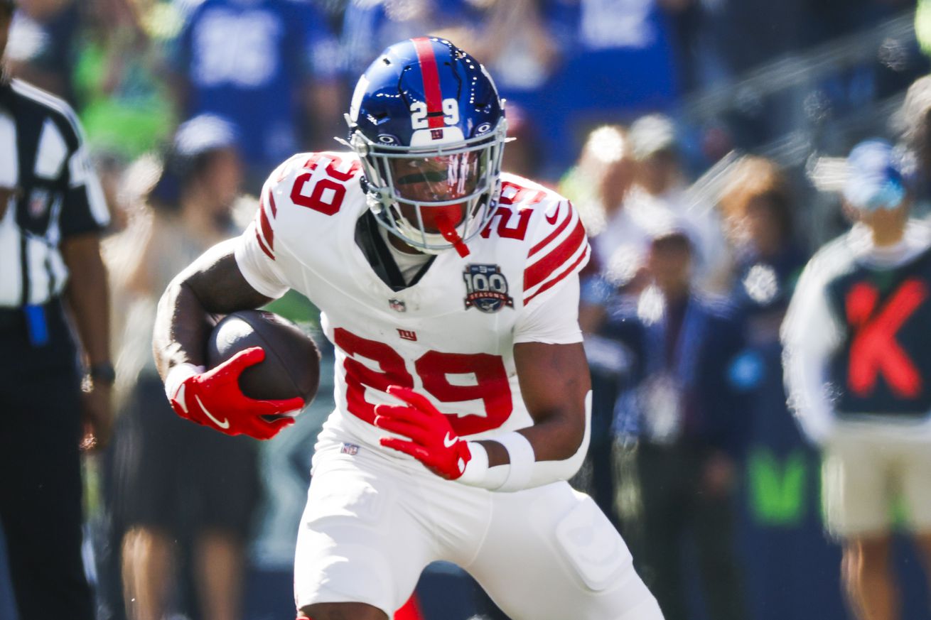 NFL: New York Giants at Seattle Seahawks