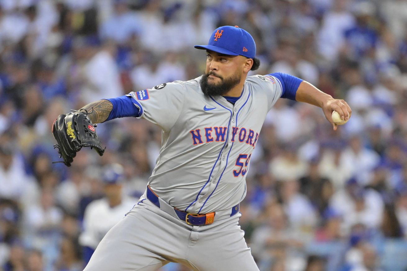 MLB: NLCS-New York Mets at Los Angeles Dodgers