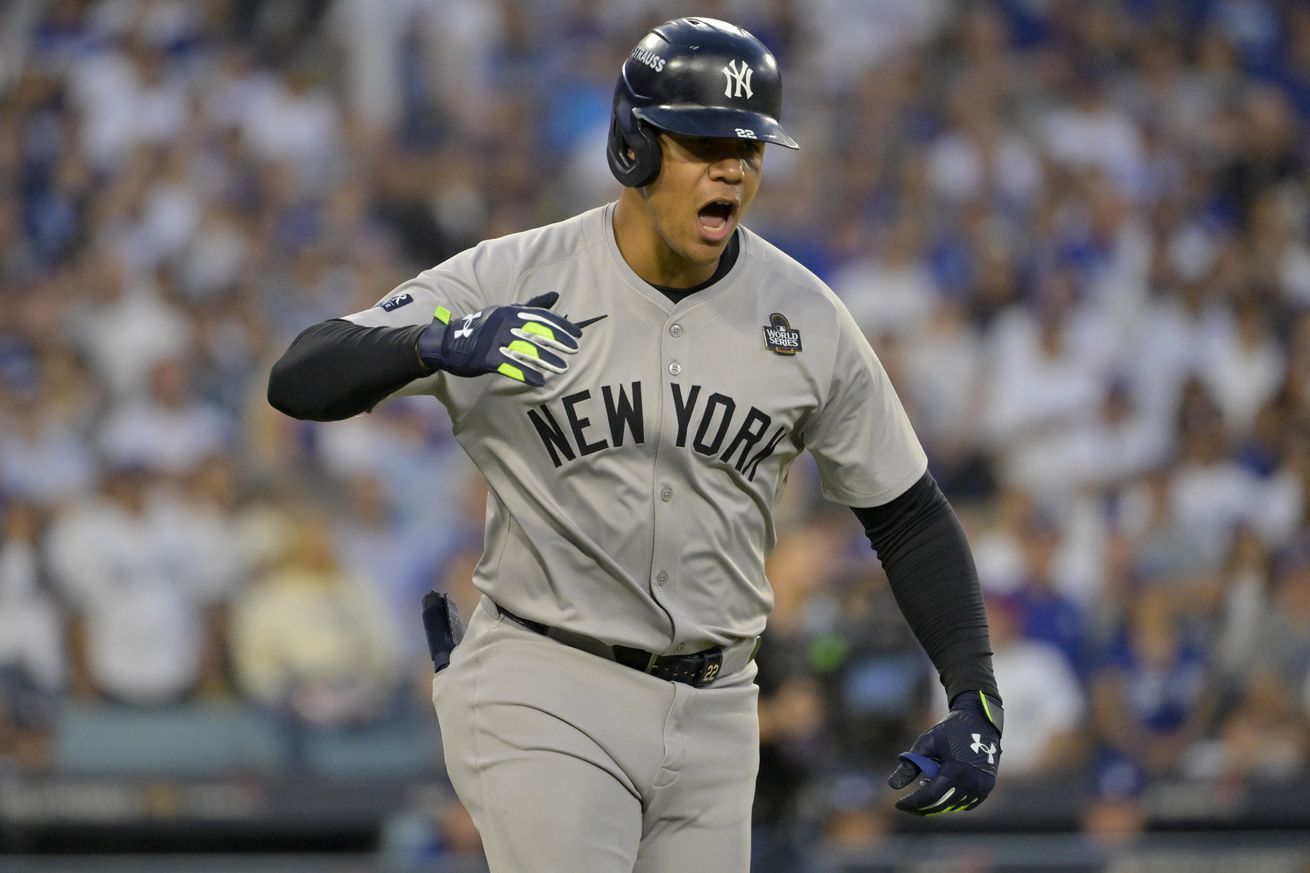 MLB: World Series-New York Yankees at Los Angeles Dodgers