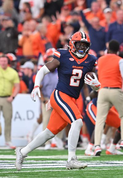 NCAA Football: Virginia Tech at Syracuse