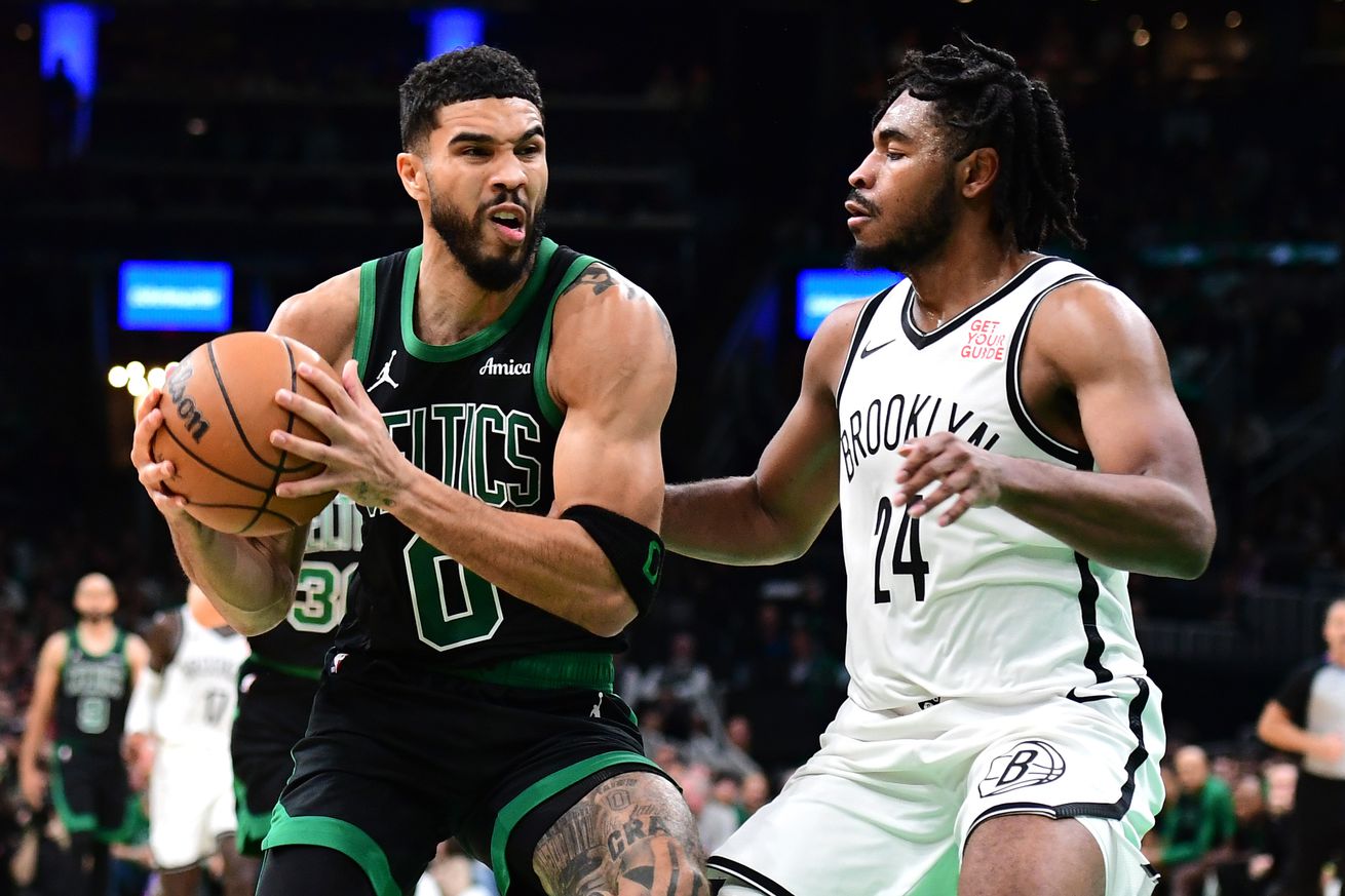 NBA: Brooklyn Nets at Boston Celtics