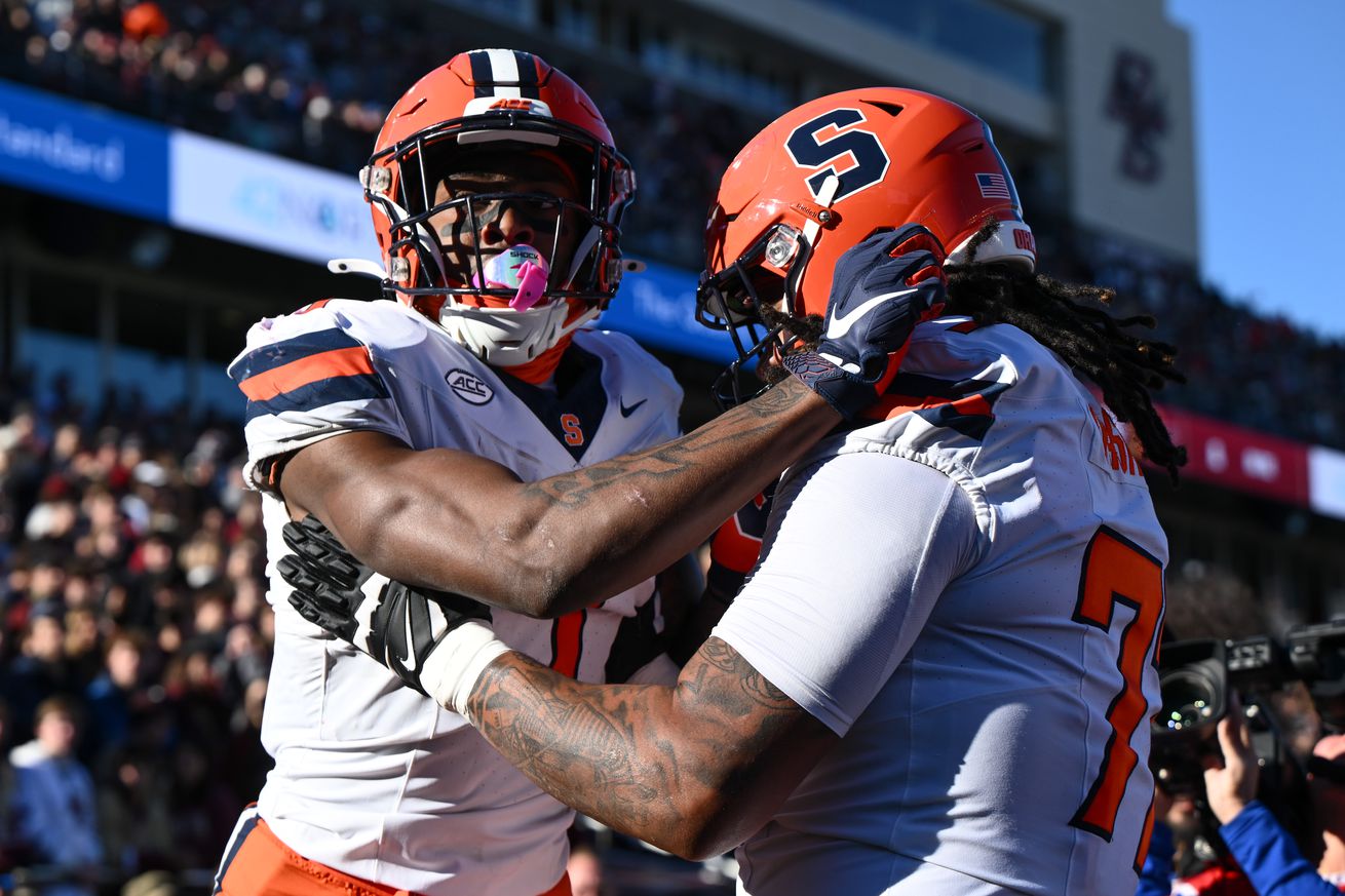 NCAA Football: Syracuse at Boston College