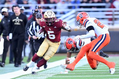 NCAA Football: Syracuse at Boston College