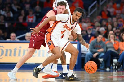 NCAA Basketball: Colgate at Syracuse