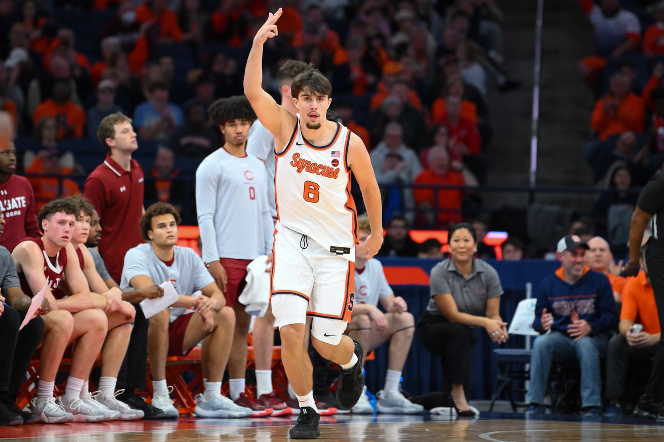 NCAA Basketball: Colgate at Syracuse