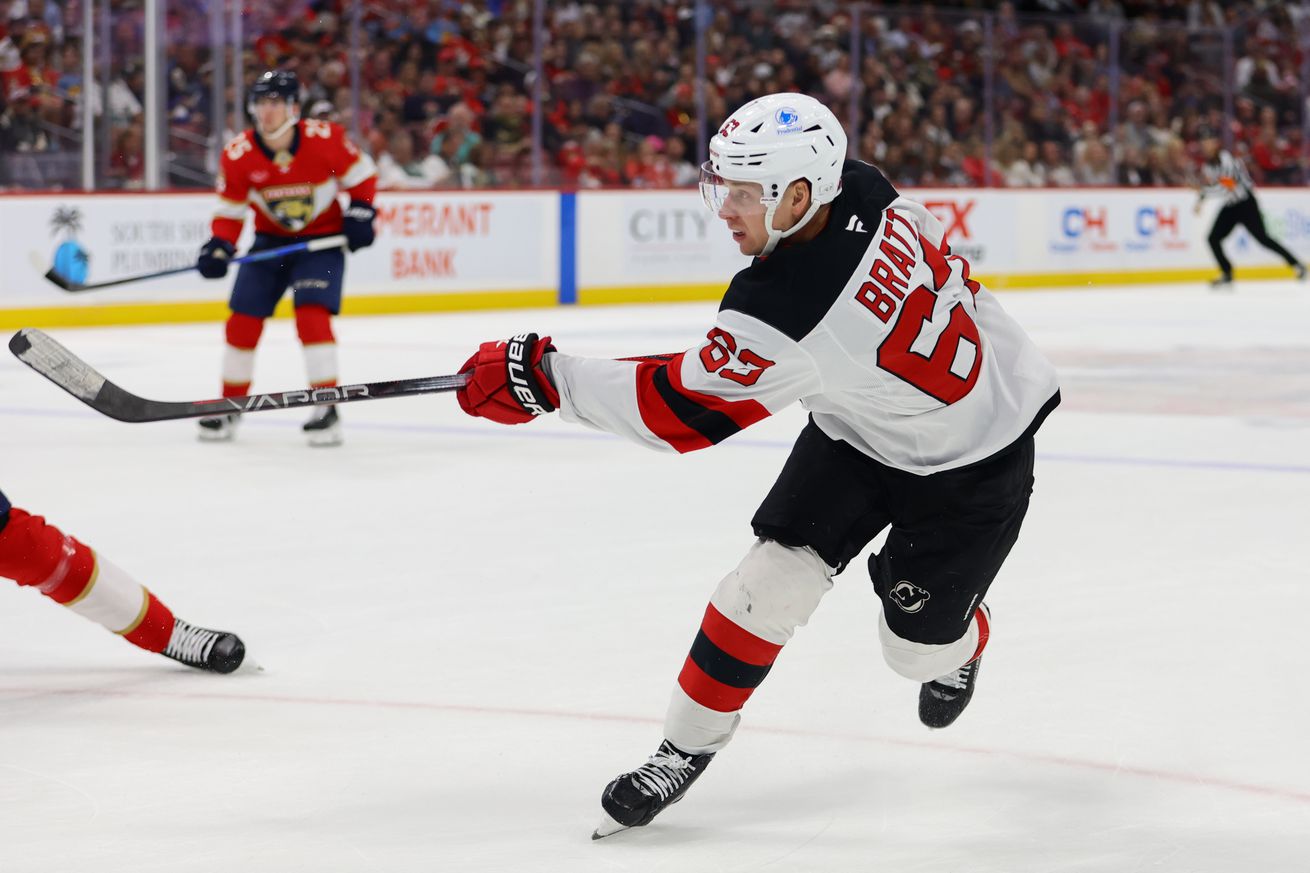 NHL: New Jersey Devils at Florida Panthers