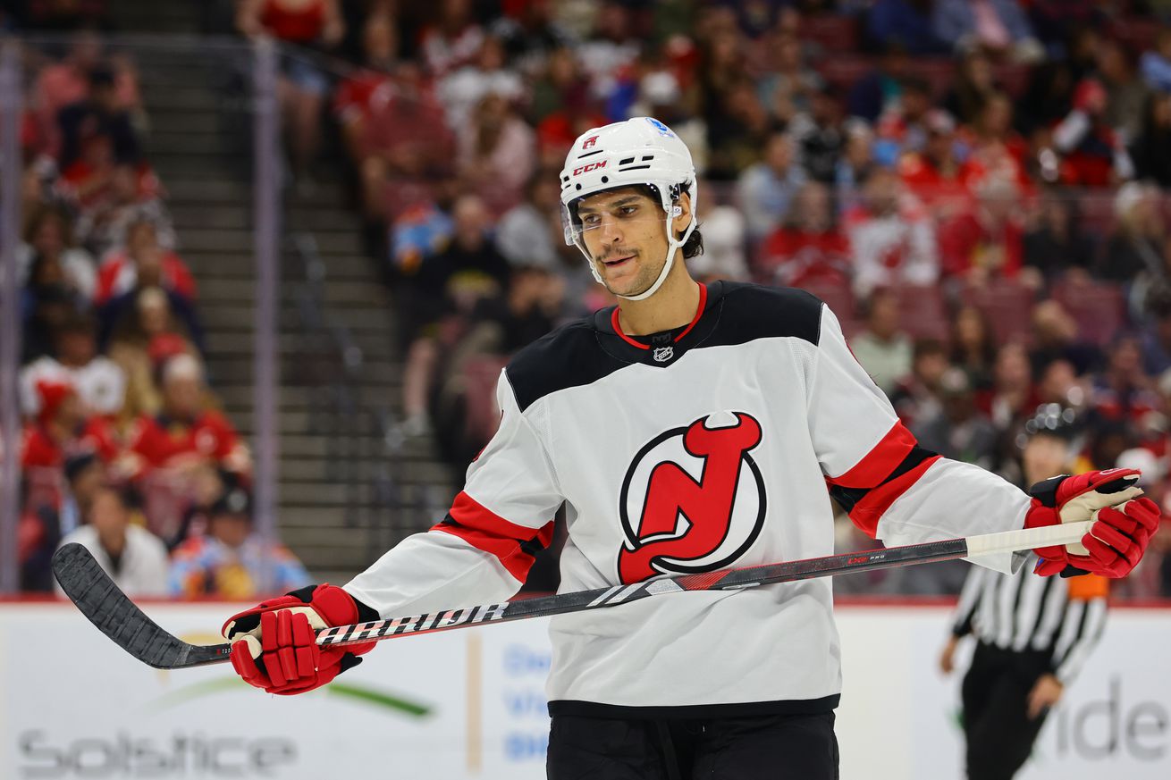 NHL: New Jersey Devils at Florida Panthers