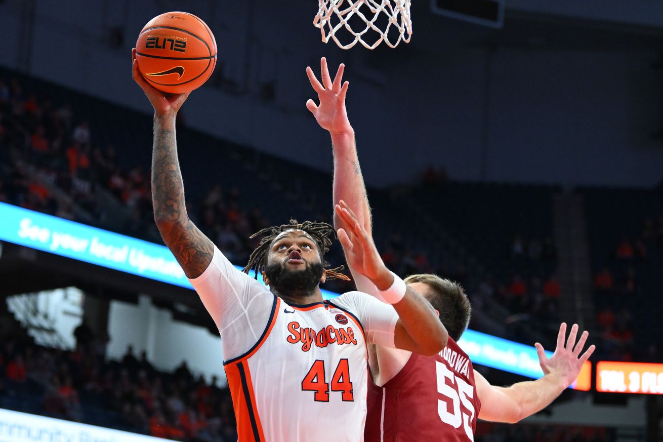 NCAA Basketball: Colgate at Syracuse