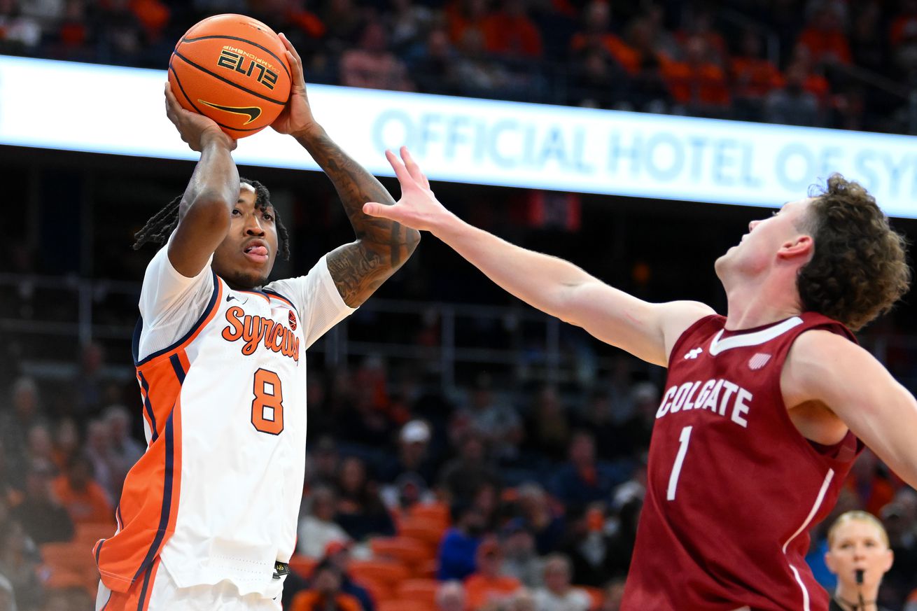 NCAA Basketball: Colgate at Syracuse