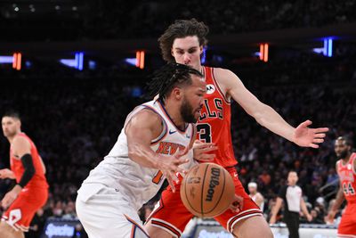 NBA: Chicago Bulls at New York Knicks