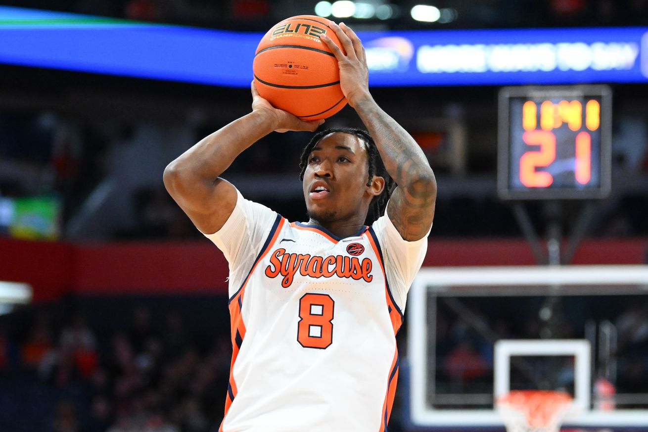 NCAA Basketball: Colgate at Syracuse