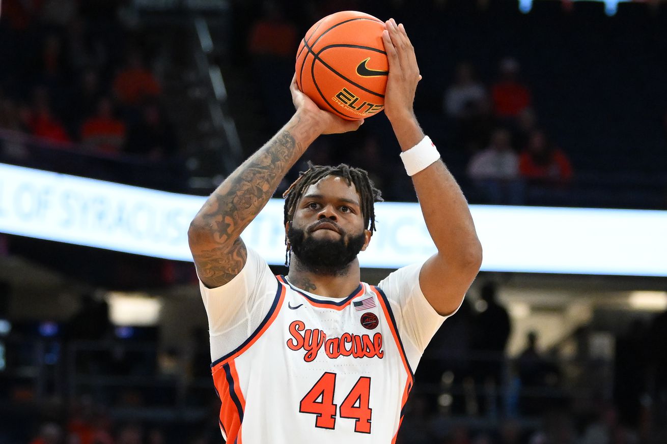 NCAA Basketball: Colgate at Syracuse