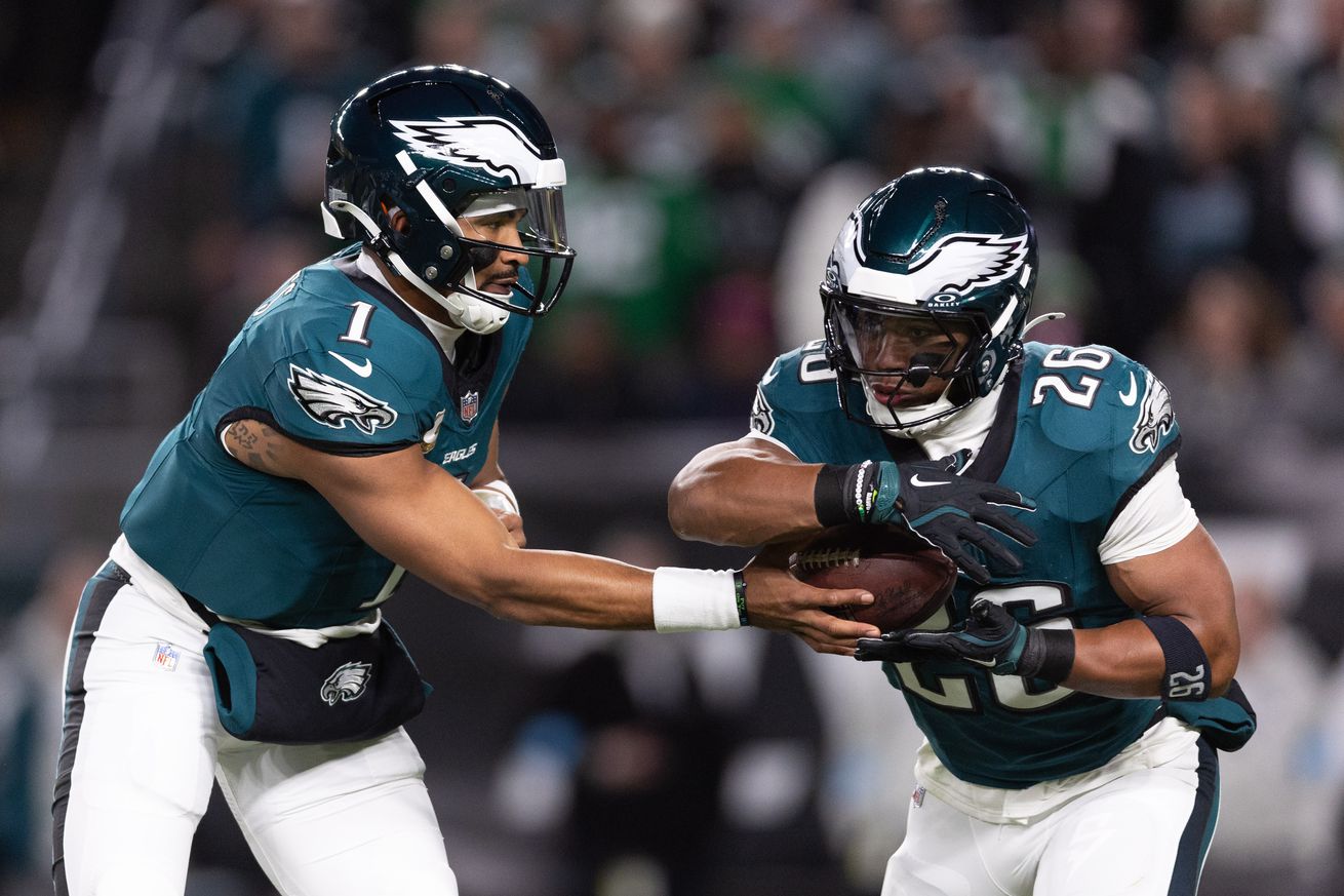 NFL: Washington Commanders at Philadelphia Eagles