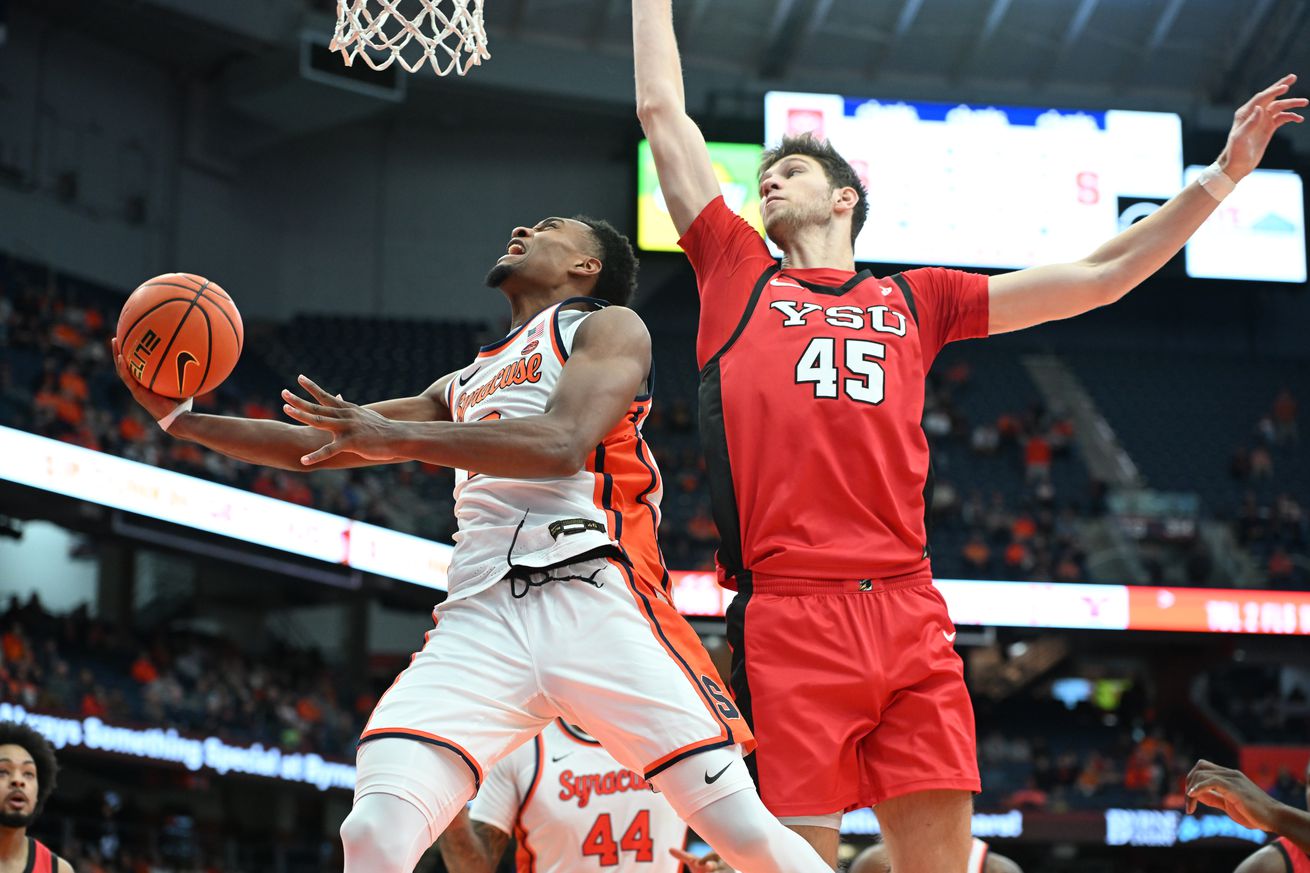 NCAA Basketball: Youngstown State at Syracuse