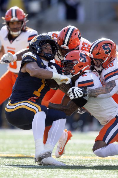 NCAA Football: Syracuse at California