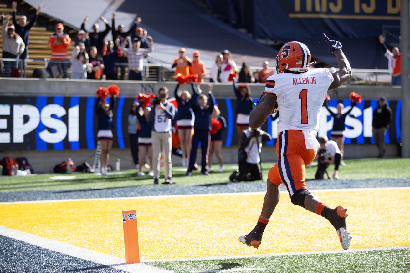 NCAA Football: Syracuse at California